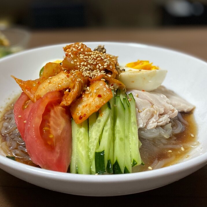 ダイエットに！こんにゃくで冷麺